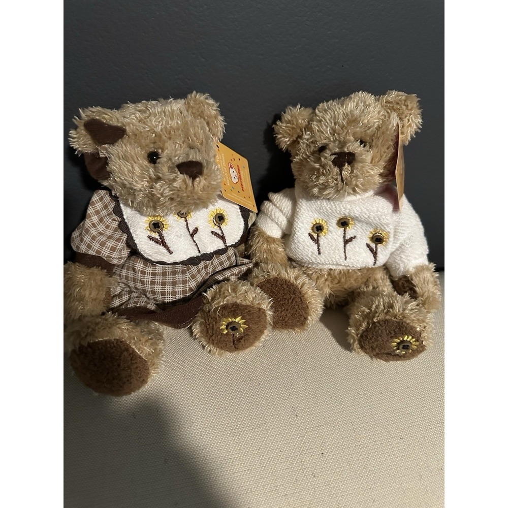 Plushland March‎ Of Dimes Bear Set 2006